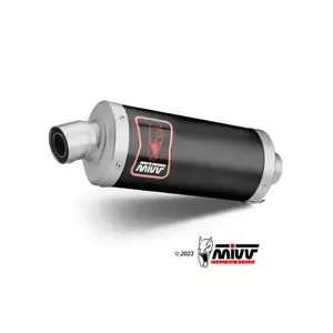 MivvSilencer for motorcycle MIVV Dakar