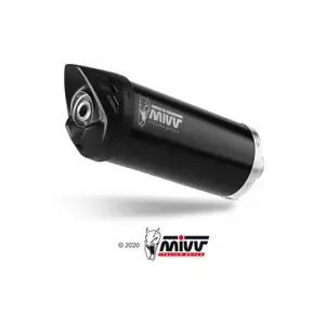 MivvSilencer for motorcycle MIVV Mover - Piaggio Beverly 400
