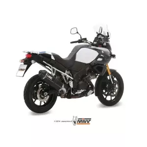 MivvSilencer for motorcycle Speed Edge Suzuki DL1000 V-Strom