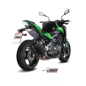 MivvSilencer for motorcycle Suono Kawasaki Z900