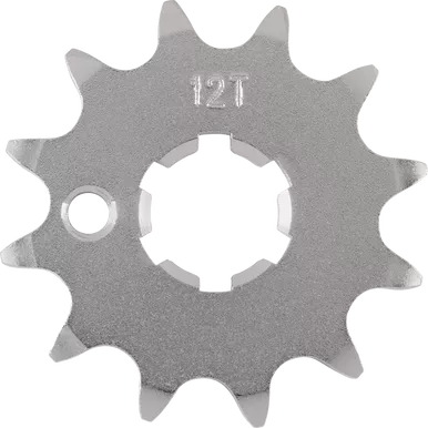 MOOSE RACING Front Sprocket - 12 Tooth - Suzuki 26-4124-12CRMO