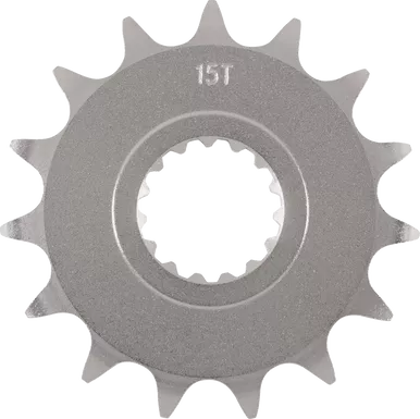 MOOSE RACING Front Sprocket - 15 Tooth - Yamaha D26-4165-15CRMO