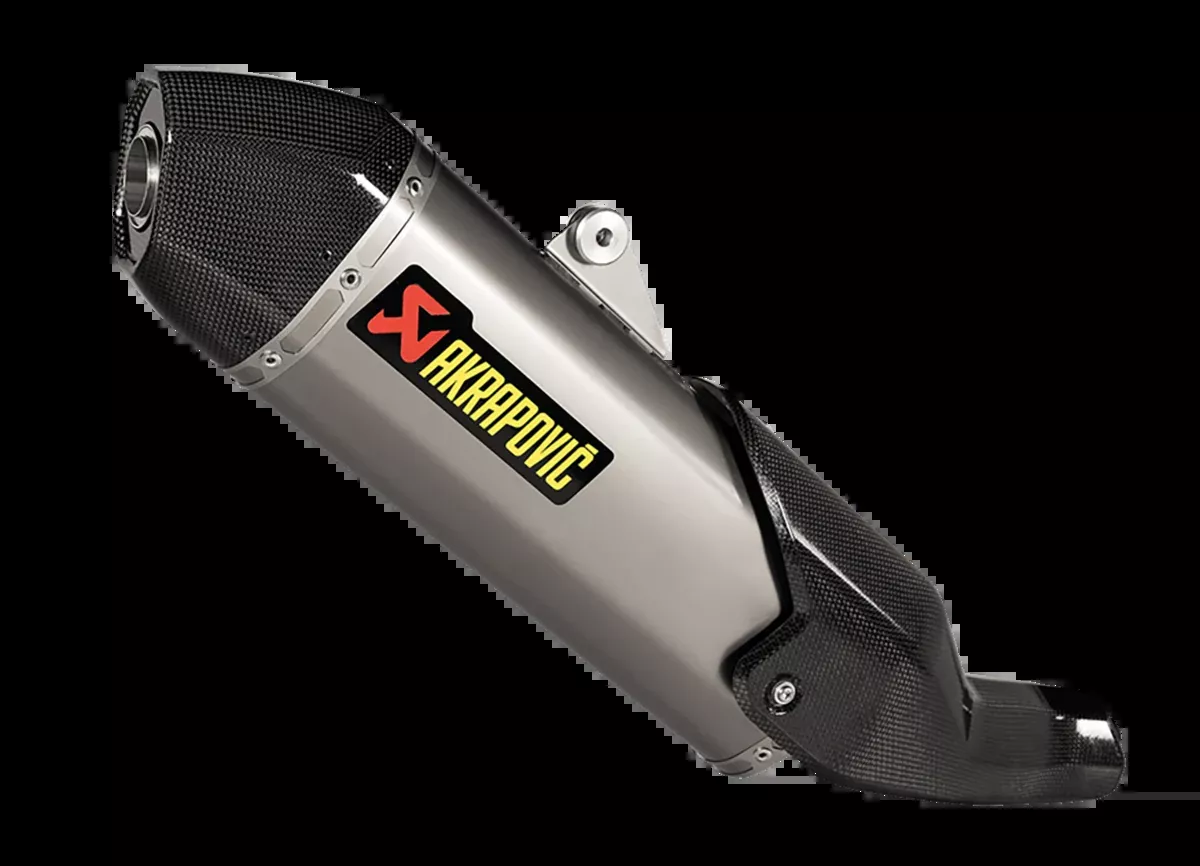 Motorcycle Sliding Muffler For Ducati Desertx 22-23