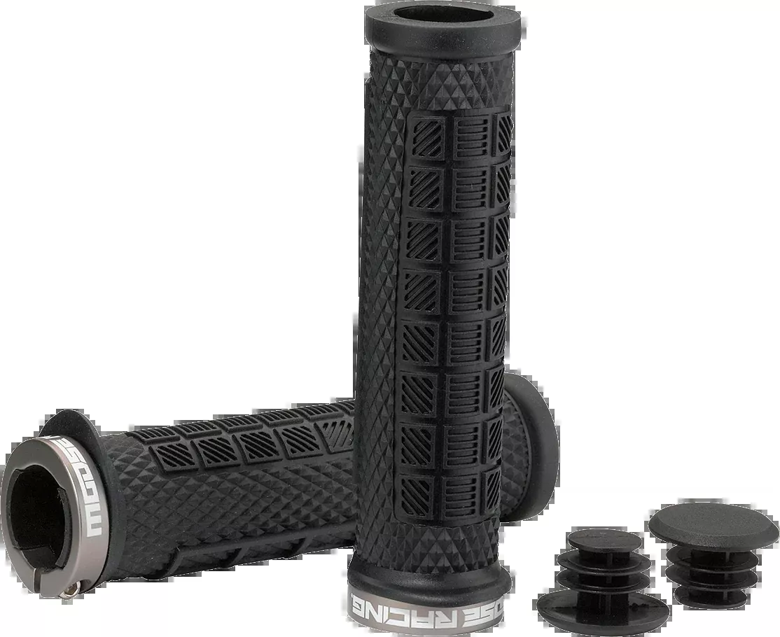 MTB Lock-On Grips 129 BK For E-Bikes