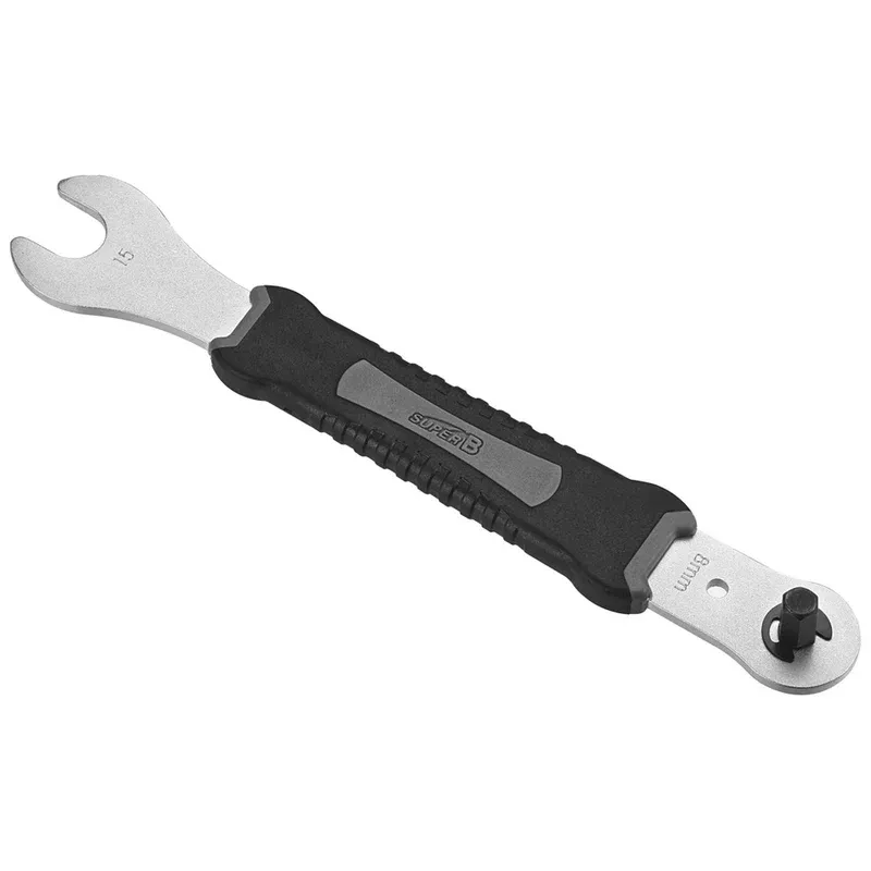 Multi-Function Wrench. 15-Speed Super B Pedal Wrench - REF TB-MW60