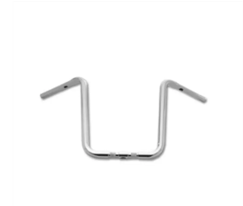 Narrow 14" Chrome 1-1/4" Diameter Harley-Davidson Hanger Handlebar