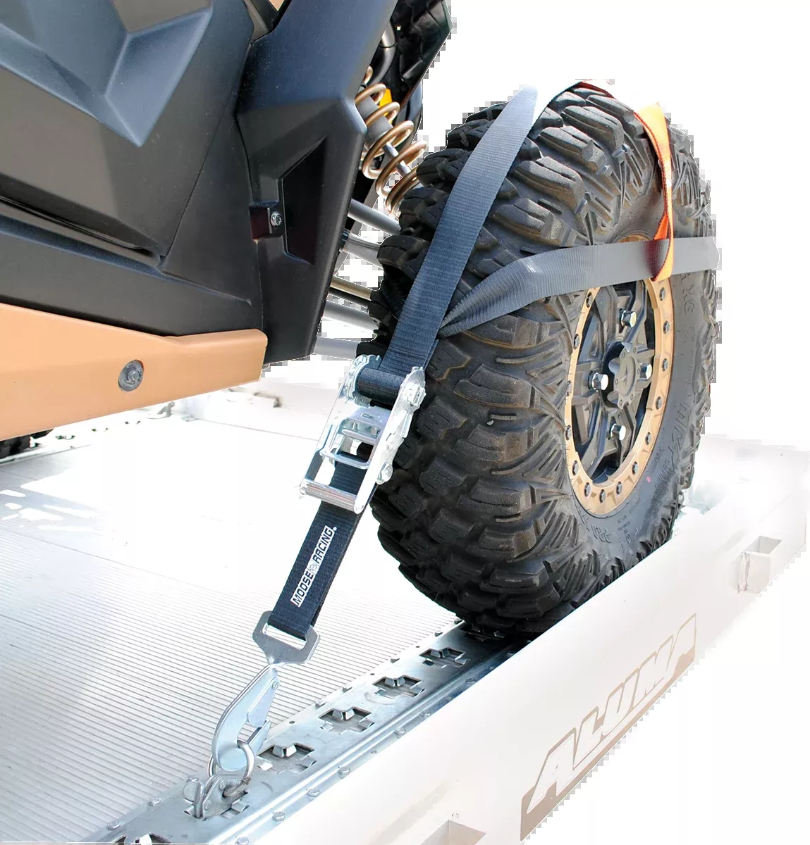 Net Tie-Downs for Wheels