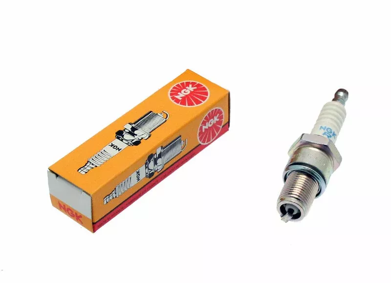 NGK BR7HS spark plug with removable terminal