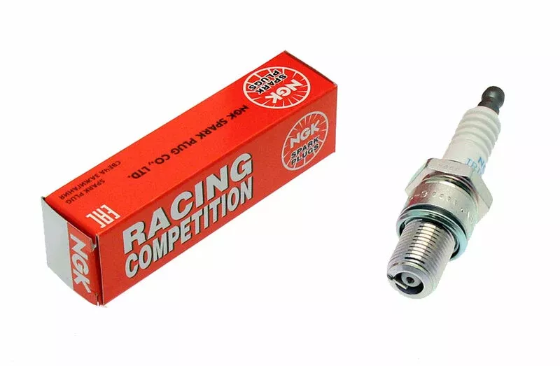 NGK BR9EG spark plug with removable terminal