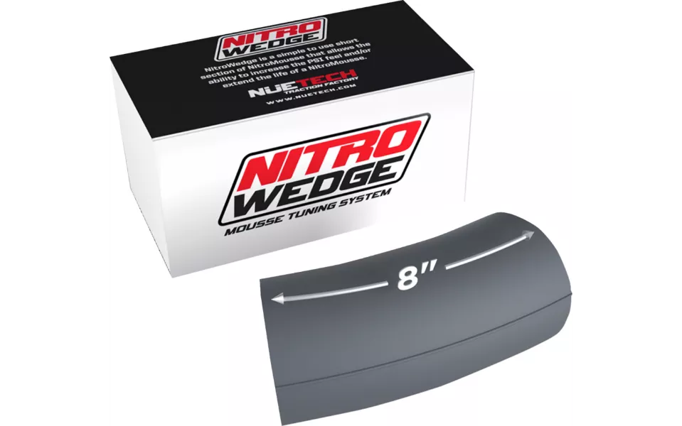 NitroMousse Platinum Standard NitroWedge (10-12 PSI)