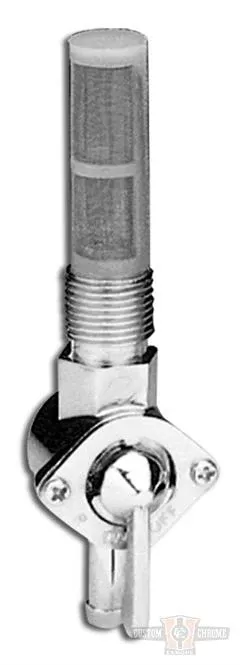 PETCOCK EARLY HD 3/8" FIT For Harley-Davidson