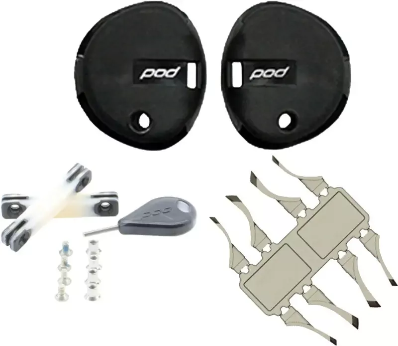 POD – Knee Brace Replacement Hinge Set Refurb