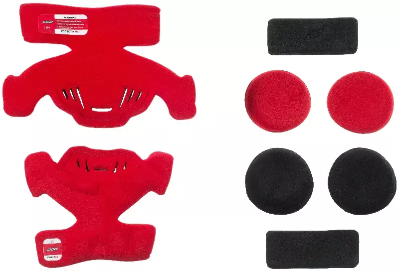 POD – Knee Brace Replacement Pad Set