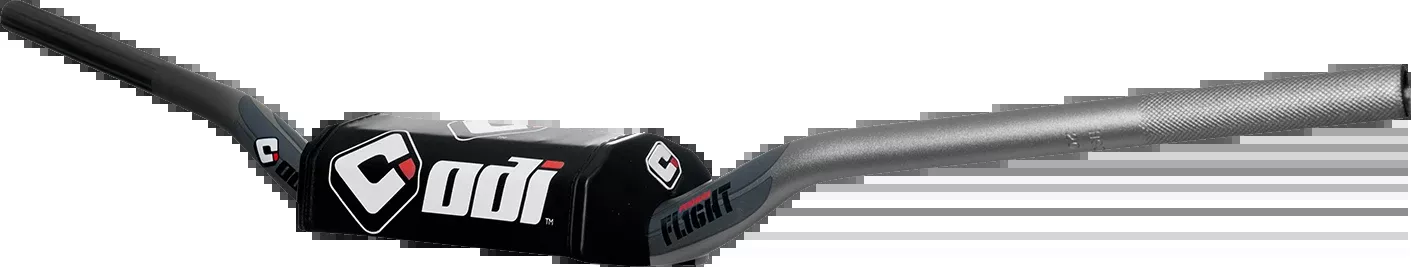 Podium Flight MX Handlebars Graphite For YZ OE
