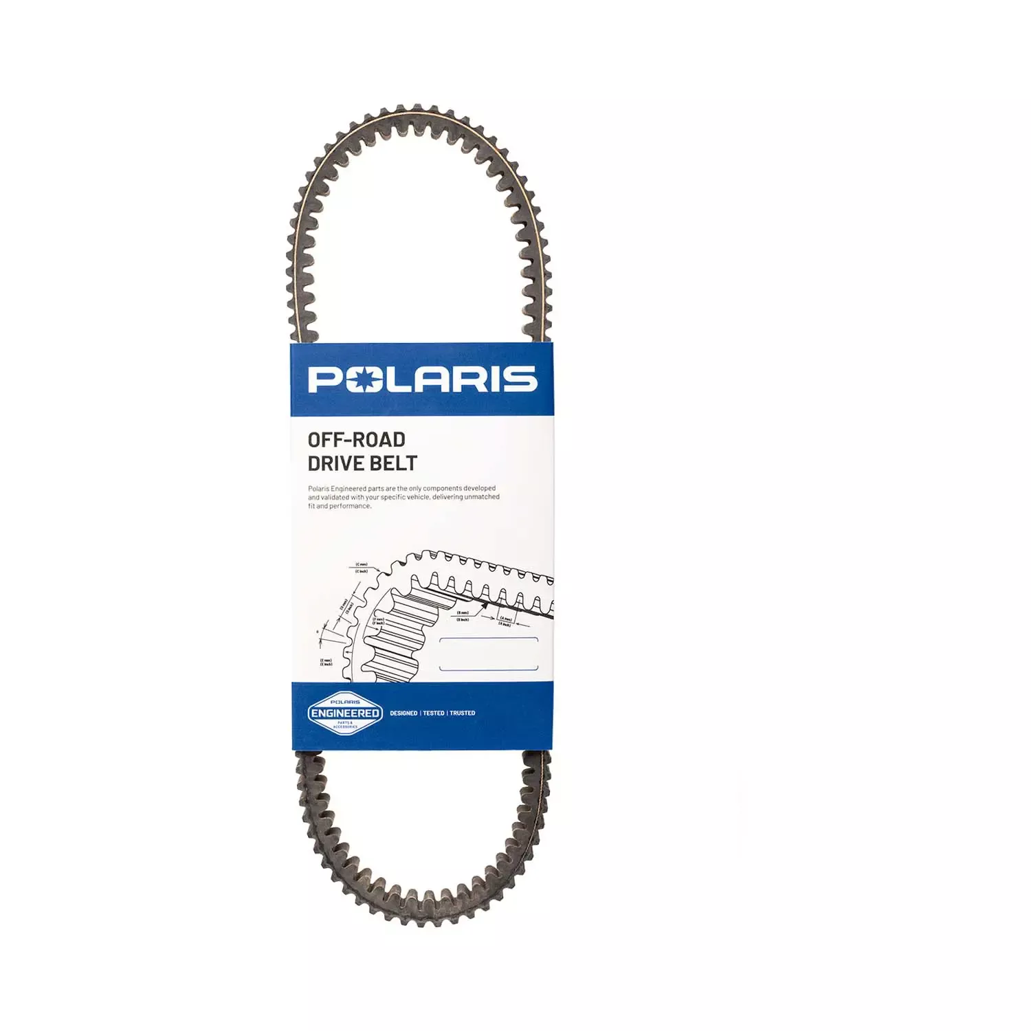 Polaris CVT Drive Belt Replacement for Select RANGER Kinetic Models