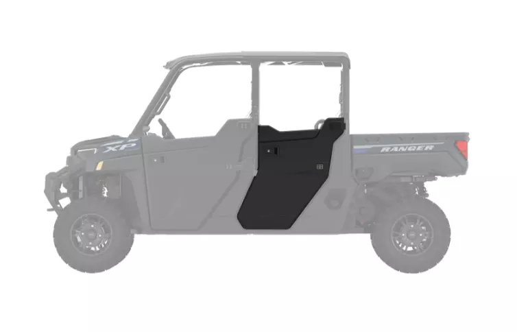 Polaris Half Doors for RANGER CREW XP 1000 & PRO XD CREW, Rear, Poly, Set of 2