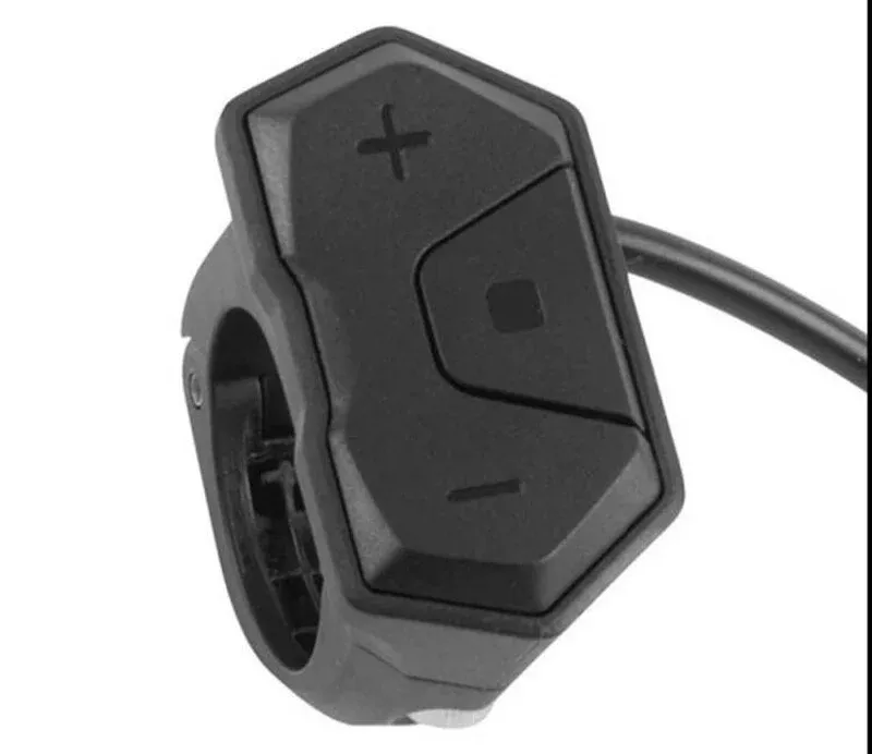 POLINI TFT display button panel with D.22.2 clamp
