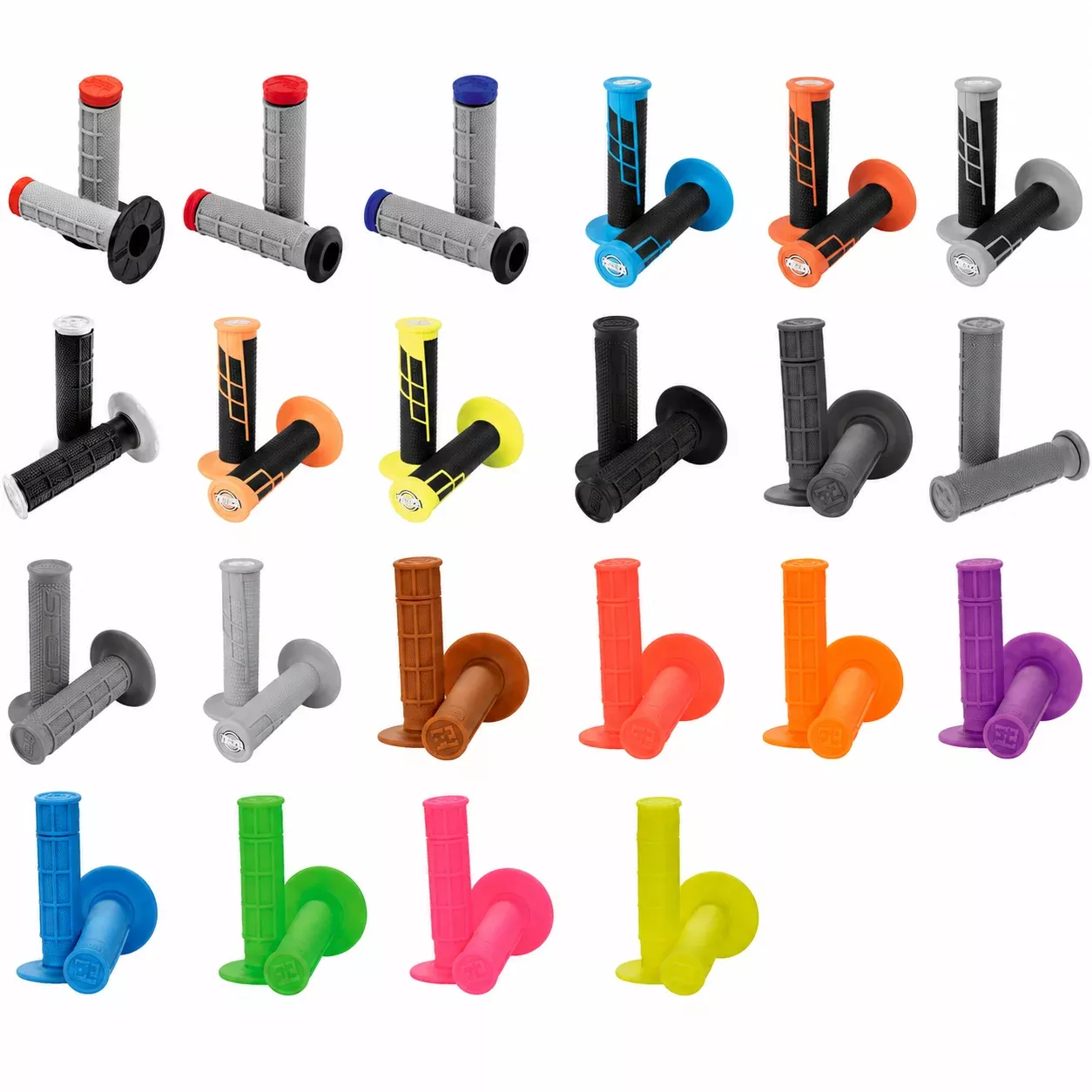 Pro Taper - 1/2 Waffle Grips