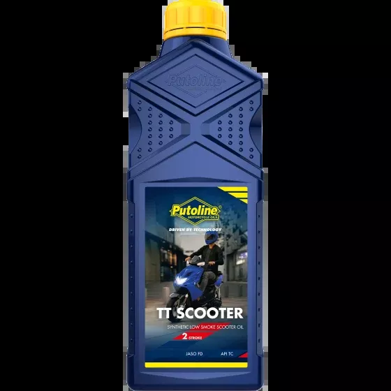 Putoline TT Scooter 2-stroke synthetic engine oil, 1L