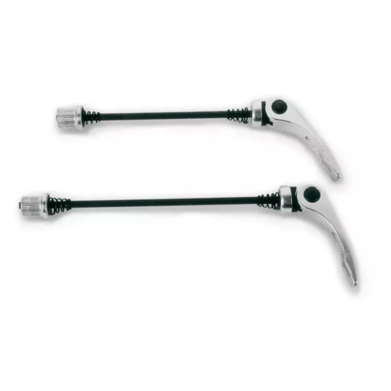 Quick-release front wheel. Aluminum