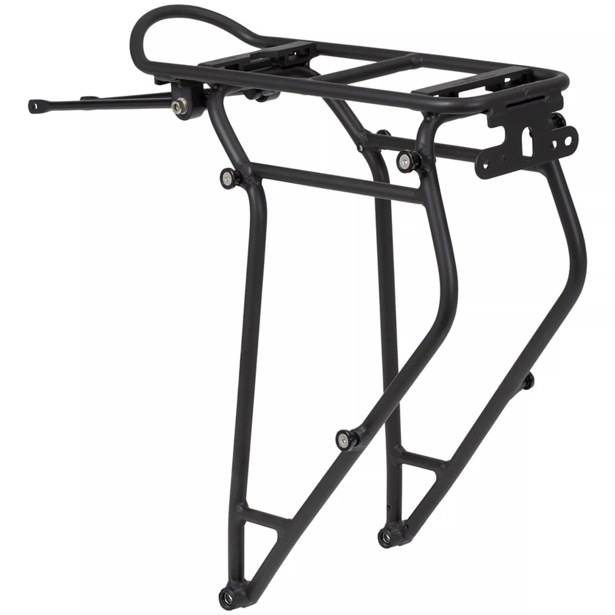 Rack Three Rear Mount Bike Rack - Black