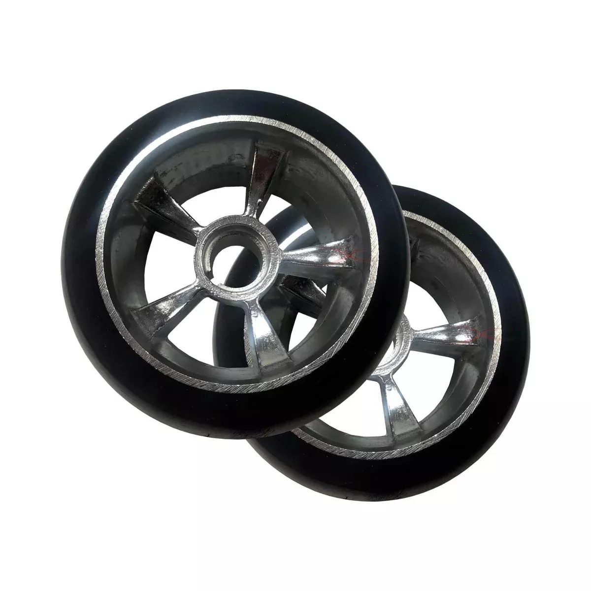 Razor Replacement RUBBER WHEELS (Pair) for Ground Force Go-Kart