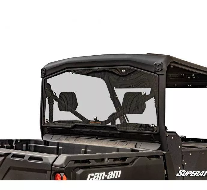 Rear Windshield For Can-Am Defender & Max - Light Tint