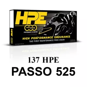 ReginaMotorcycle chain Hpe 137hpe