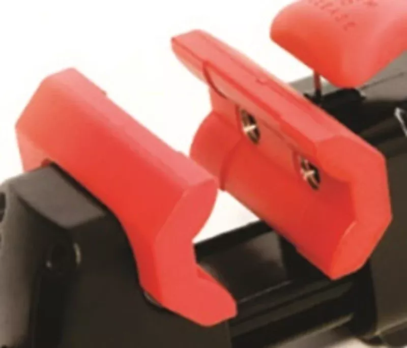 Replacement rubbers for the Feedback Bike-Lift work stand clamp