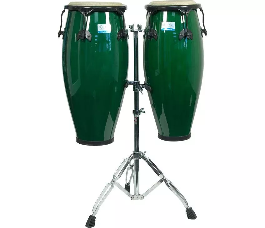 Rhythm Tech RT5505 Eclipse Congas Drum Set with Stand