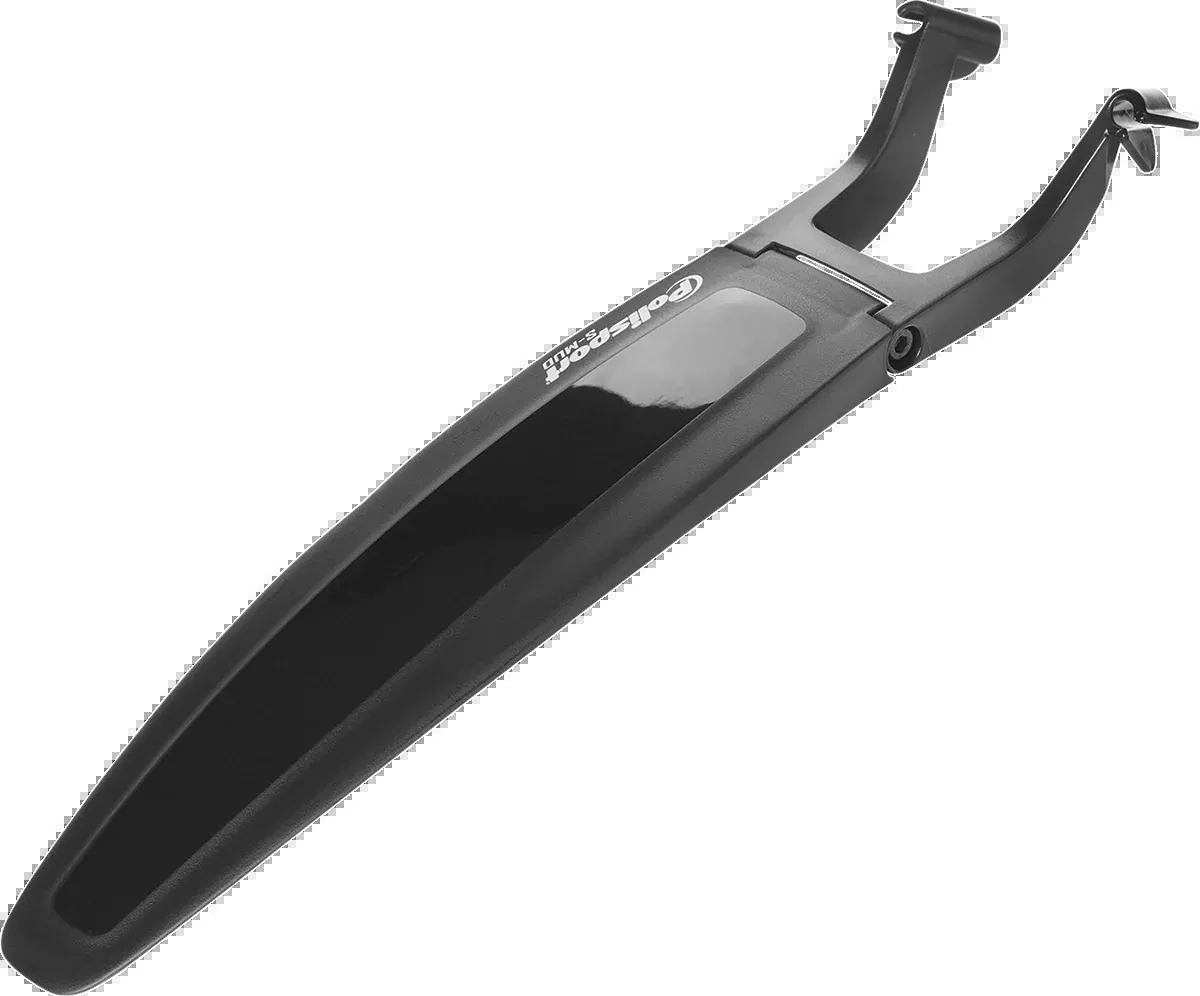 S-Mud Rear Mudguard Short Black For E-Bike