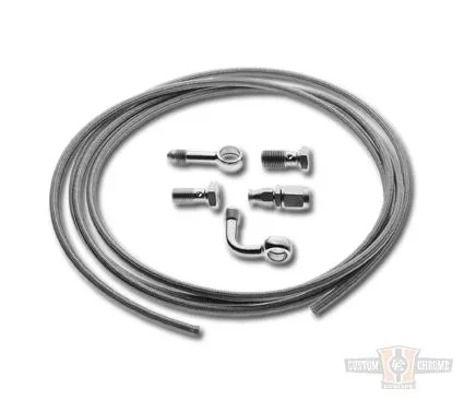 S/S 10MM 90DEG FEMALE For Harley-Davidson