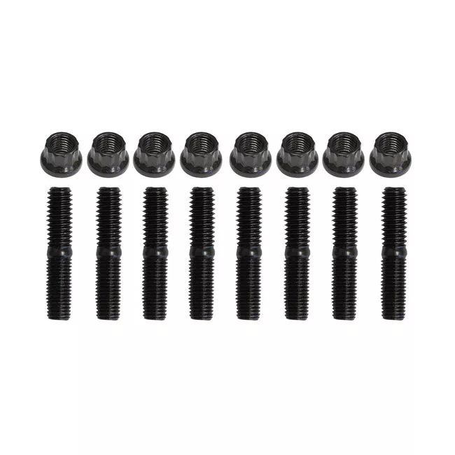 S&S Rocker Arm Tower Stud and Nut Kit (8-Pk) for Harley Davidson