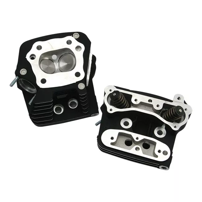 S&S Superstock Evo Cyl. Head Kit. Black for Harley-Davidson