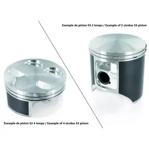 S3Forged motorcycle piston TRS One 280