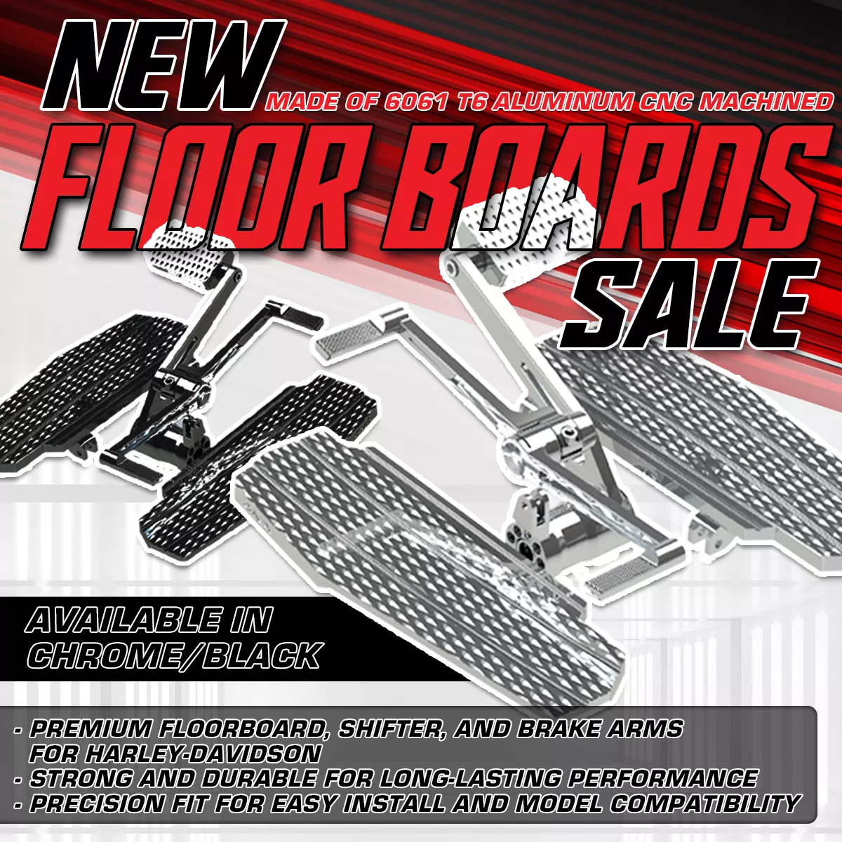 [SALE] TOURING FLOORBOARD COMPLETE