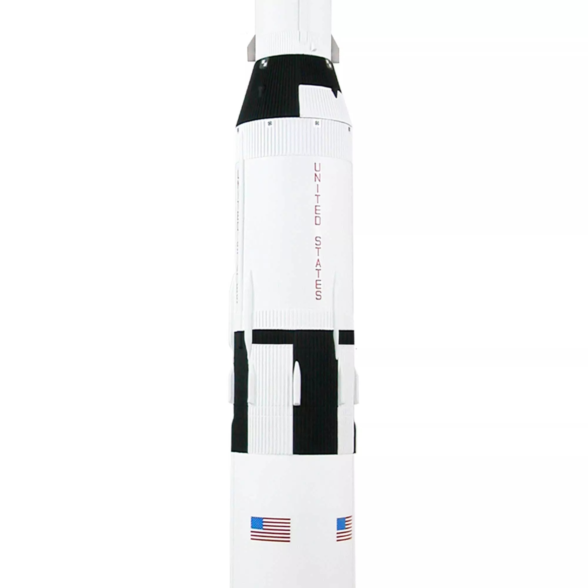 Saturn V 1/200 Scale ARF with stand - EST2160