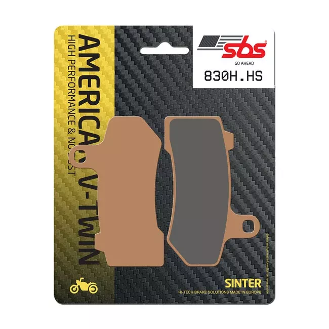 SBS Sintered Front Brake Pads for Harley-Davidson Touring