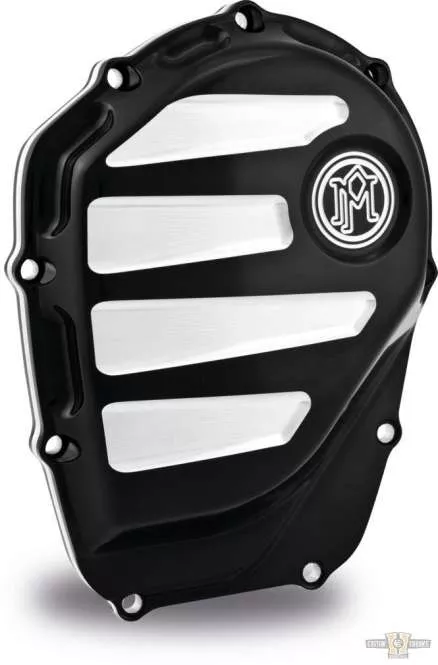 Scallop Cam Cover Contrast Cut for Harley-Davidson