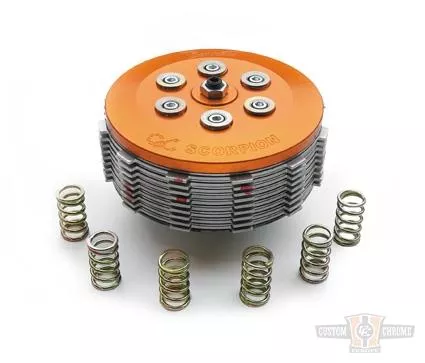 SCORPION CLUTCH ASSEMBLY For Harley-Davidson