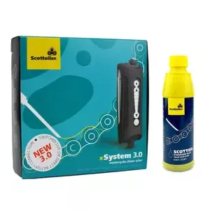 ScottoilerChain grease XSystem 3.0 Standard Blue (0-30°C)