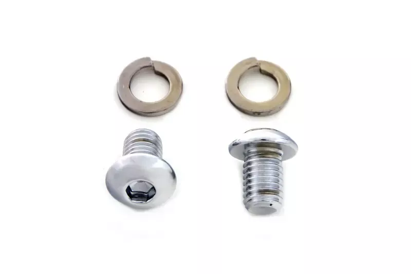 Seat Bracket Mount Kit Chrome