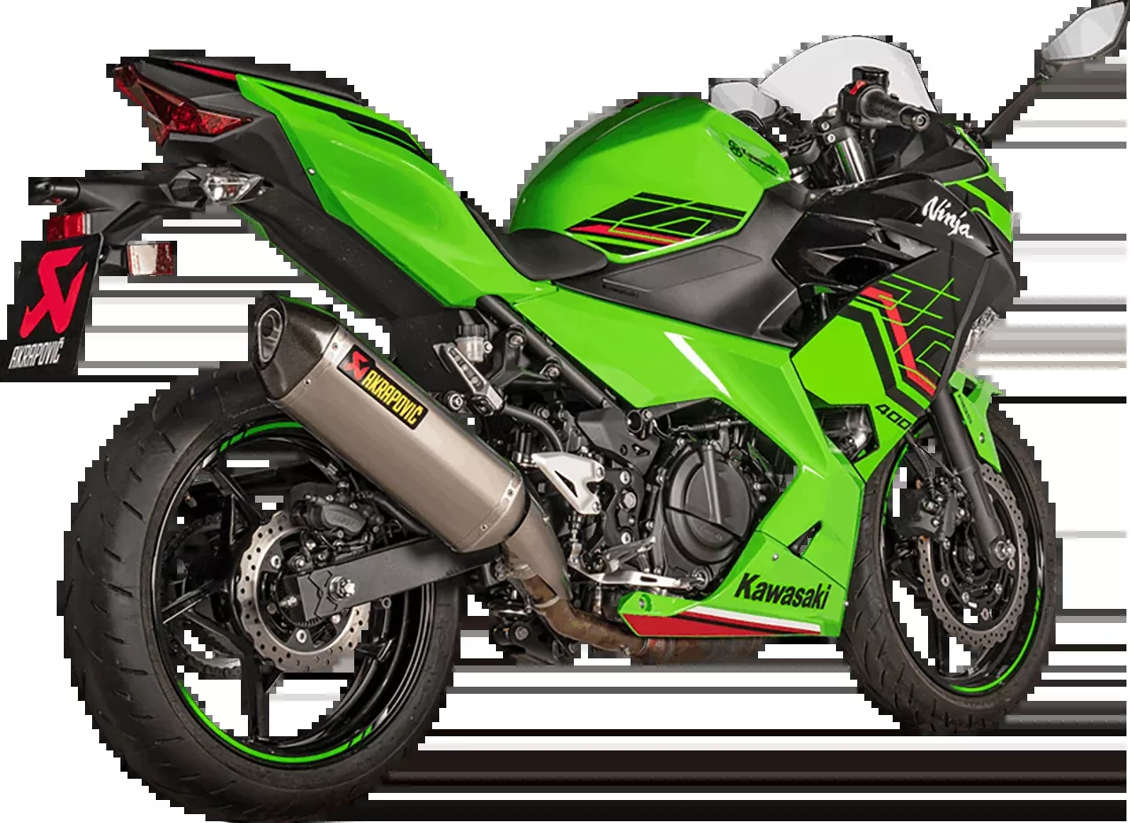 Slip-On Series Mufflers For Kawasaki