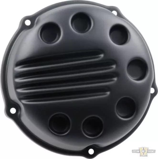 Slotted Air Filter Cover, Ready To Paint, For Harley-Davidson