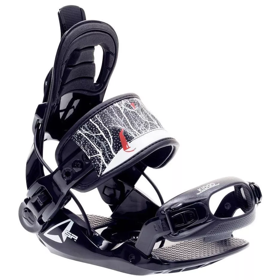 SP FASTEC KIDDO snowboard bindings - black