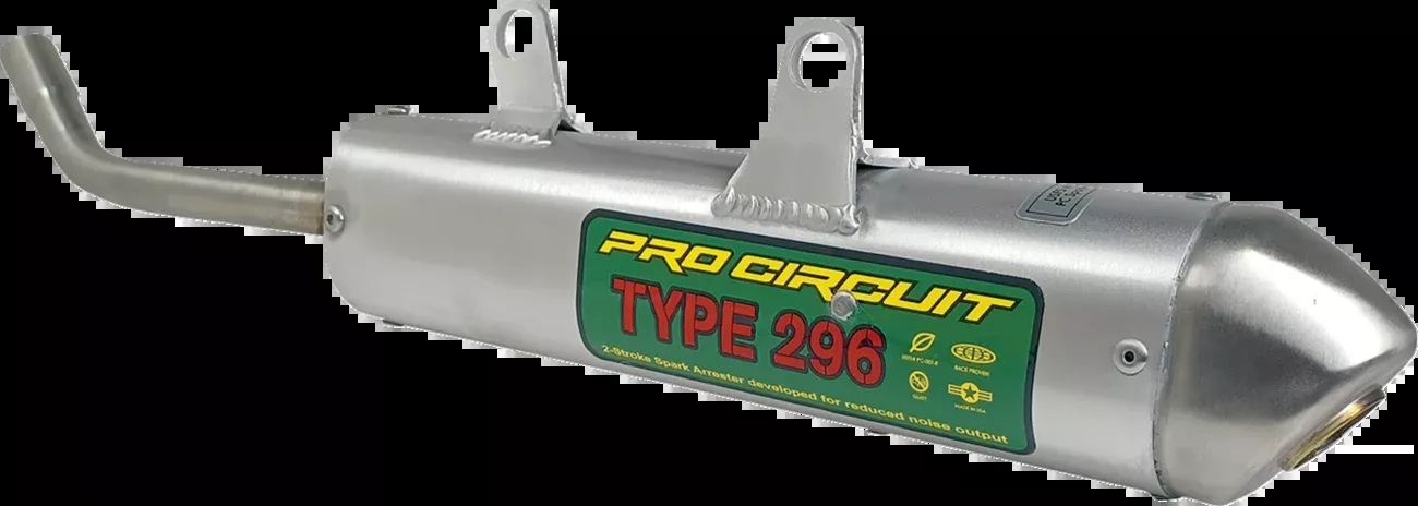 Spark Arrestor Muffler Type 296 for Husqvarna TC 250 23