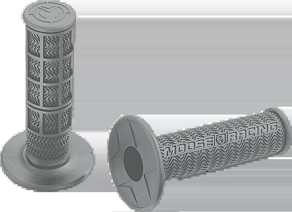 Stealth MX Grips with Internal Flange Grey