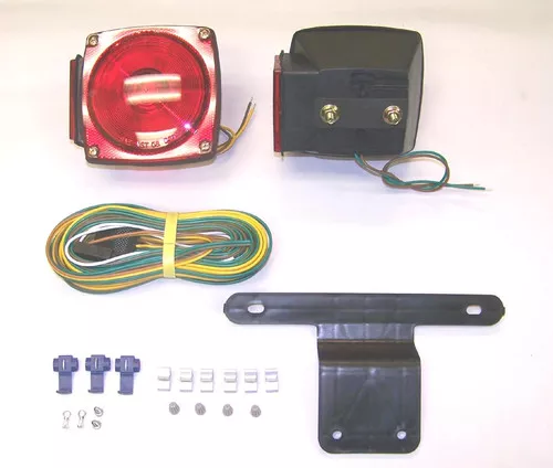 (Stud Mount) Universal Submersible Under 80" Light Kit (Without Clearance Lights)