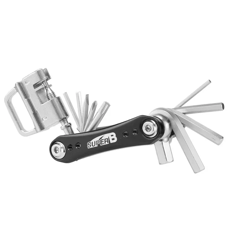 Super B 18-function folding tool - REF TB-FD40-ORANGE