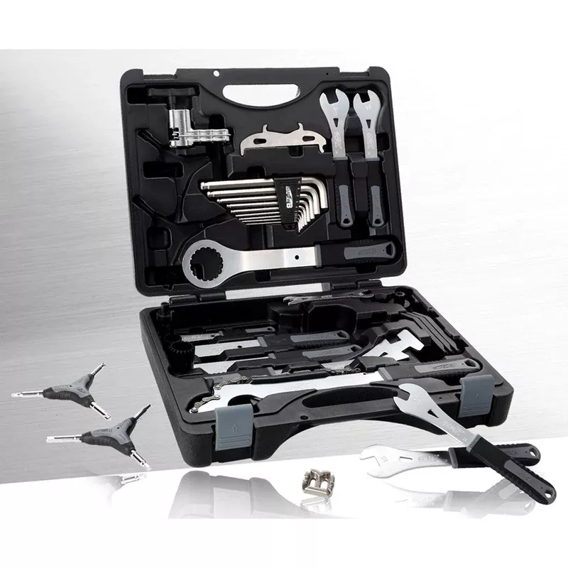 Super B Professional Bicycle Tool Case - 30 Pieces